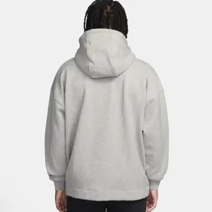 Overdimensioneret hættetrøje Nike Club image-3