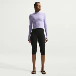 Legging med rå kant til kvinder Nike Zenvy image-0