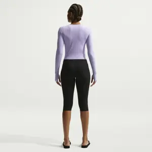 Legging med rå kant til kvinder Nike Zenvy image-1