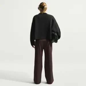 Træningsoverdel med fuld lynlås til kvinder Nike 24.7 ImpossiblySoft image-1