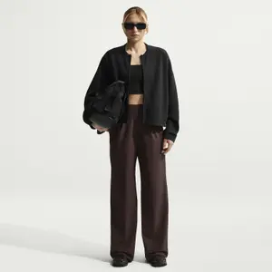 Træningsoverdel med fuld lynlås til kvinder Nike 24.7 ImpossiblySoft image-0