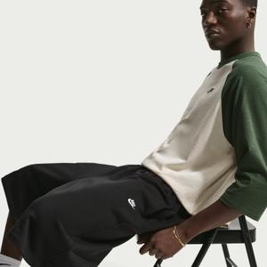 Oversized fleece shorts Nike Club image-3