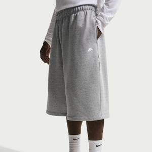 Oversized fleece shorts Nike Club