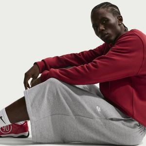 Oversized fleece shorts Nike Club image-3