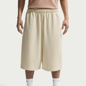 Oversized fleece shorts Nike Club image-2