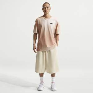 Oversized fleece shorts Nike Club image-3
