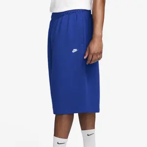 Oversize szorty z moltonu Nike image-2