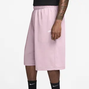 Oversize szorty z moltonu Nike image-2