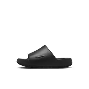 Subtle textured pattern flip-flops for kids Nike Calm 2.0 image-1