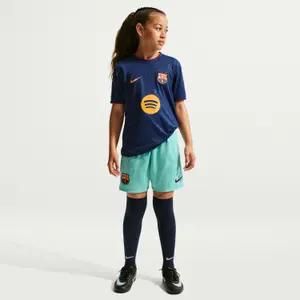 FC Barcelona gyerek prematch mez 2026/27 image-1