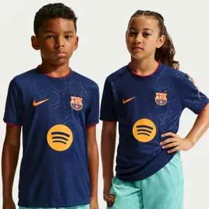 FC Barcelona gyerek prematch mez 2026/27 image-5