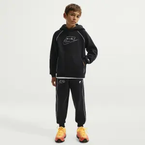 Sweatshirt med hætte til børn Nike Air image-0