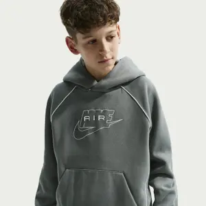 Sweatshirt med hætte til børn Nike Air image-2
