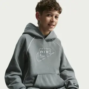 Sweatshirt med hætte til børn Nike Air image-4