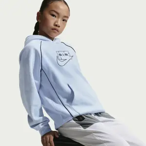 Sweatshirt med hætte til børn Nike Air image-2