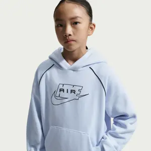 Sweatshirt med hætte til børn Nike Air image-4