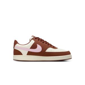 Leather Trainers woman Nike Court Vision Low image-1