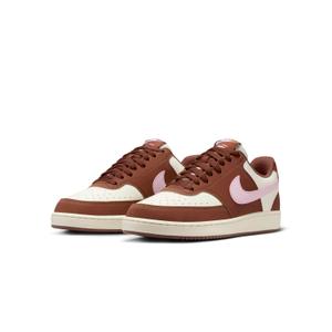 Leather Trainers woman Nike Court Vision Low image-2