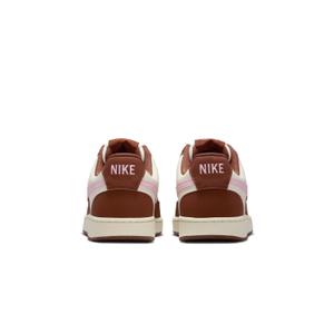 Leather Trainers woman Nike Court Vision Low image-3