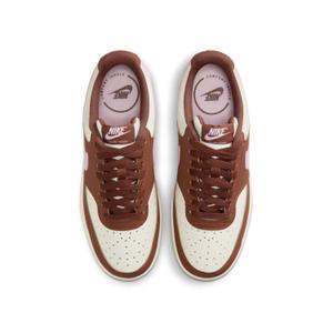 Leather Trainers woman Nike Court Vision Low image-4
