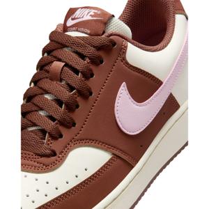 Leather Trainers woman Nike Court Vision Low image-6