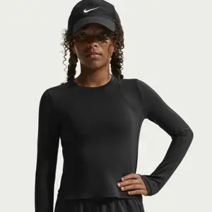 Koszulka dziewczęca z długim rękawem Nike MAVN image-2