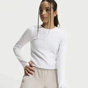Koszulka dziewczęca z długim rękawem Nike MAVN image-1