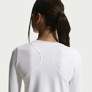 Koszulka dziewczęca z długim rękawem Nike MAVN image-4