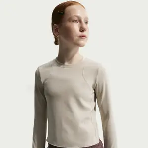Dziewczęcy dżersej z długim rękawem Nike Mavn image-2