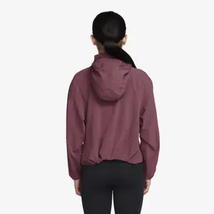 Casaco impermeável tecido UV menina Nike MAVN image-1