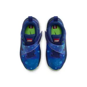 Chaussures de basketball enfant Nike Team Hustle 12 OxO PS image-3