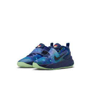 Chaussures de basketball enfant Nike Team Hustle 12 OxO PS image-2