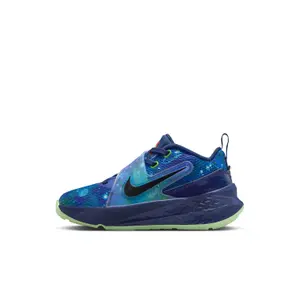 Chaussures de basketball enfant Nike Team Hustle 12 OxO PS image-1