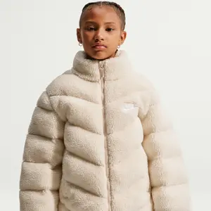Bred jakke til børn Nike Therma-FIT image-2