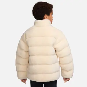 Bred jakke til børn Nike Therma-FIT image-3