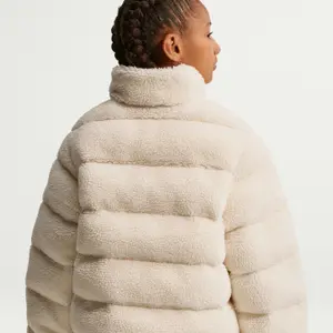 Bred jakke til børn Nike Therma-FIT image-4