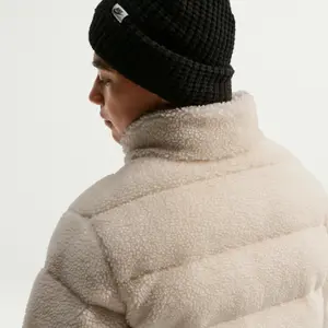 Bred jakke til børn Nike Therma-FIT image-5