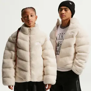 Bred jakke til børn Nike Therma-FIT image-6