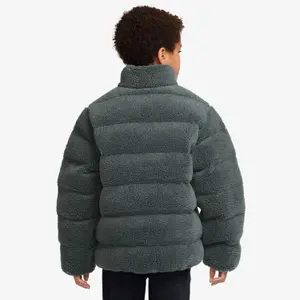 Bred jakke til børn Nike Therma-FIT image-3