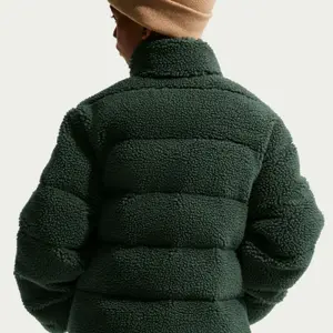 Bred jakke til børn Nike Therma-FIT image-4