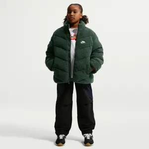 Bred jakke til børn Nike Therma-FIT image-5