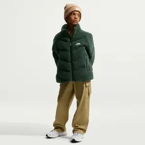 Bred jakke til børn Nike Therma-FIT image-6