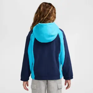 Children's hooded fleece Nike Club image-2