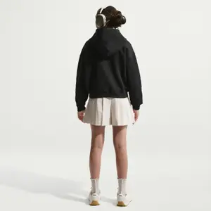 Chaqueta de infantil Nike Sportswear Studio Fleece image-1