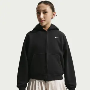 Chaqueta de infantil Nike Sportswear Studio Fleece image-2