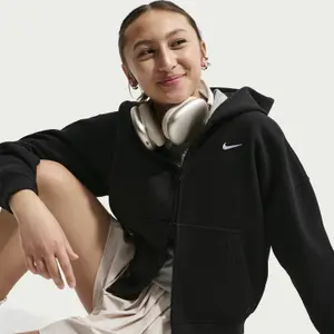 Chaqueta de infantil Nike Sportswear Studio Fleece image-4