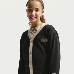 Cardigan til børn Nike Club image-3
