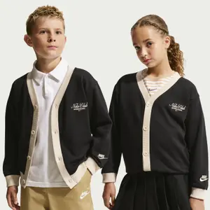 Cardigan til børn Nike Club image-2