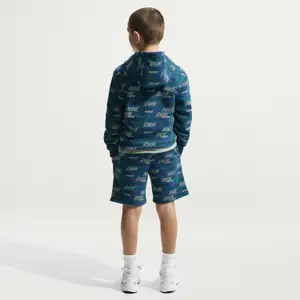 Pantalones cortos de chándal polar para niños Nike Club image-6
