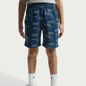 Pantalones cortos de chándal polar para niños Nike Club image-5